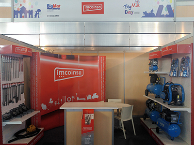 Foto Como en las anteriores ediciones, IMCOINSA acudirá a la décima convocatoria del BIGMAT DAY, en el Pabellón Multiusos I – Recinto Ferial Casa de Campo, Madrid los días: 18 y 19 de Abril.